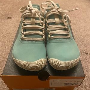 BRAND NEW with Box, Merrell Vapor Glove 3 Luna Leather Sneakers, Women's, Size 6